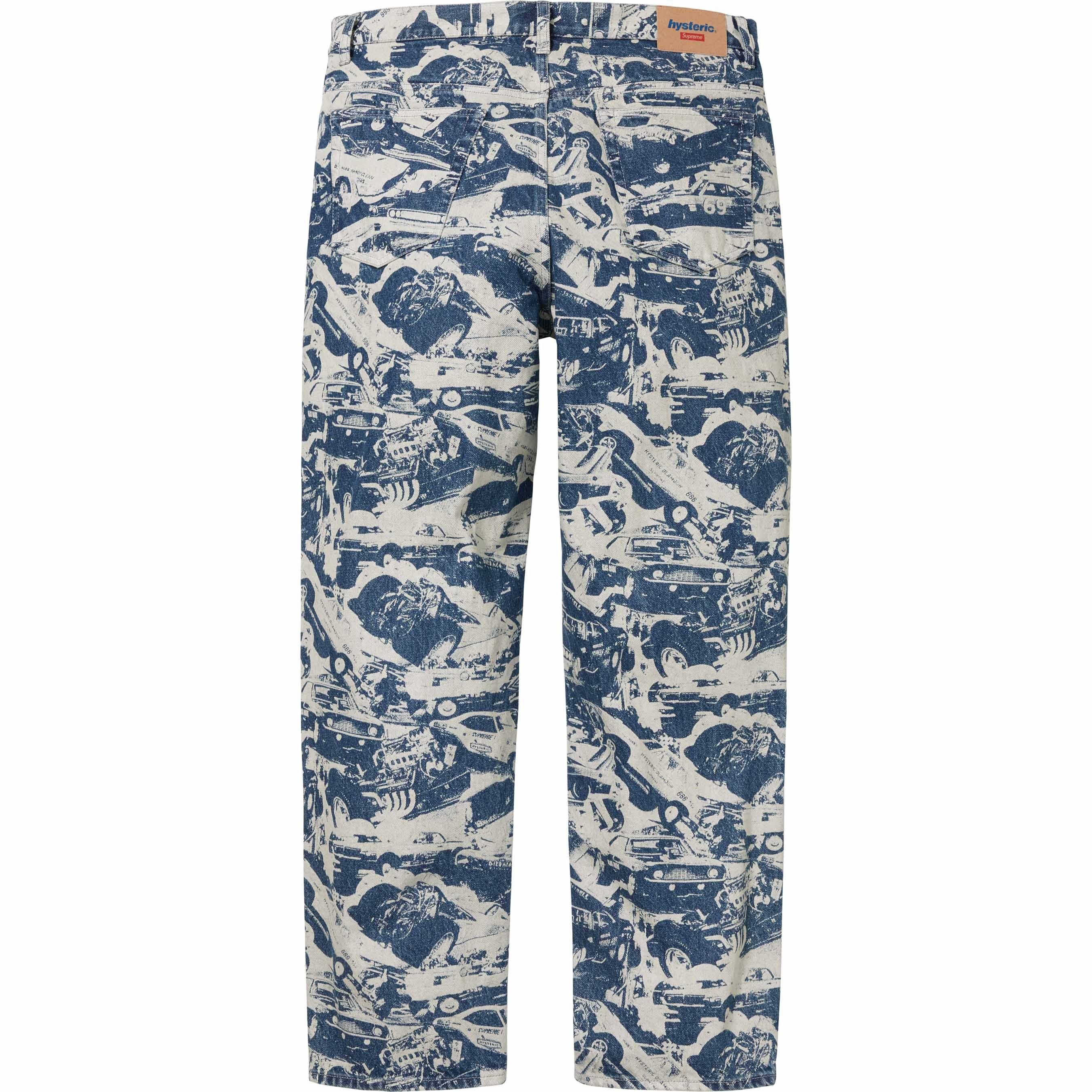 Supreme®/HYSTERIC GLAMOUR Cars Baggy Jean view 4